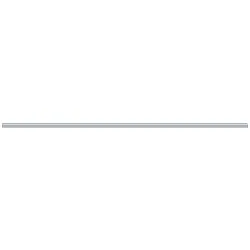 Paulmann Square Profile with diffuser, anodized aluminum, 100cm