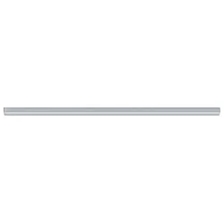 Paulmann Square Profile with diffuser, anodized aluminum, 200cm