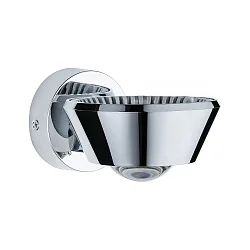 Paulmann Wall luminaire Sabik IP44 LED dimmable 13W, chrome