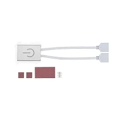 Ecran tactile MAXLED, argent