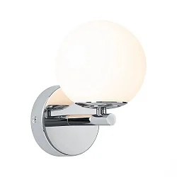 Luminaire mural GOVE IP44, chrome 