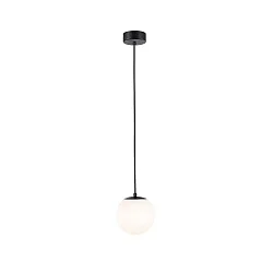 Luminaire à suspension GOVE IP44, noir 