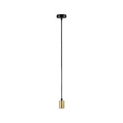 pendant luminaire RAVI IP44 adjustable E27 IP44, gold, black