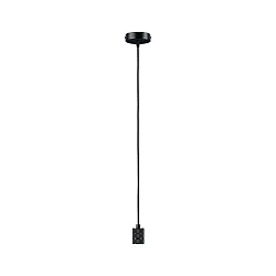Luminaire à suspension NEORDIC TILLA à 1 flamme E27 IP20, noir  gradable