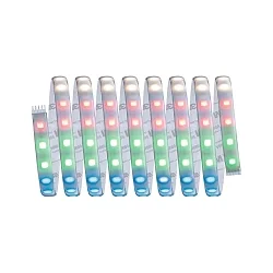 Système d'éclairage en continu MAXLED 500 ZIGBEE RGBW PROTECT COVER lot de 1, RGBW, contrôlable par ZigBee argent