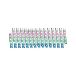 light strip system MAXLED 500 ZIGBEE RGBW PROTECT COVER set of 1, RGBW, ZigBee controllable silver