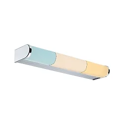Luminaire de miroir HOMESPA ARNEB LED CCT Switch IP44, chrome 