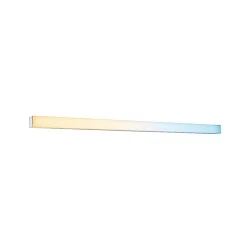 Luminaire de miroir HOMESPA TOVA LED langue, Tunable White, avec télécommande IP44, chrome, blanche gradable