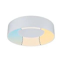 ceiling luminaire HOMESPA CASCA LED small, CCT Switch IP44, white dimmable