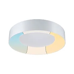 Luminaire de plafond HOMESPA CASCA LED grand, CCT Switch IP44, blanche gradable