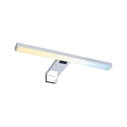 Luminaire de miroir HOMESPA SELO LED Tunable White IP44, chrome 