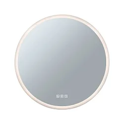 Miroir avec éclairage MIRRA LED Ø 60CM rond, CCT Switch, avec variateur tactile, avec fonction chauffante IP44