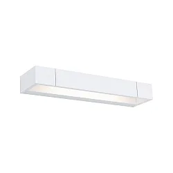 Luminaire mural LUCILLE WL IP44, blanche gradable
