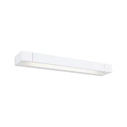 wall luminaire LUCILLE WL IP44, white dimmable