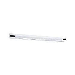 Luminaire de miroir MIZAR LED rond IP44, chrome, blanche