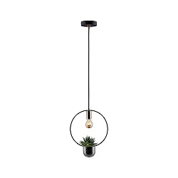 Luminaire à suspension NEORDIC URBAN JUNGLE TASJA E27 IP20, cuivre, noir  gradable