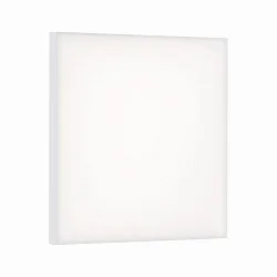 LED Panel VELORA surfaced mounting, 30cm, 230V, 20W 3000K 1500lm, not dimmable, white matt