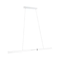 pendant luminaire APTARE LED ZigBee controllable LED IP20, white matt dimmable