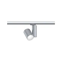 Halogène sur rail PRORAIL3 ZEUZ LED réglable IP20, argent gradable
