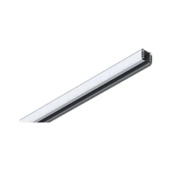 Rail conducteur triphasé PRORAIL3, 100cm argent