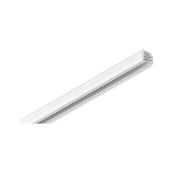 Rail conducteur triphasé PRORAIL3, 100cm blanche