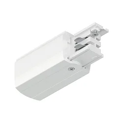 Alimentation triphasé PRORAIL3 droite, blanche