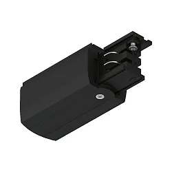 Alimentation triphasé PRORAIL3 droite, noir 