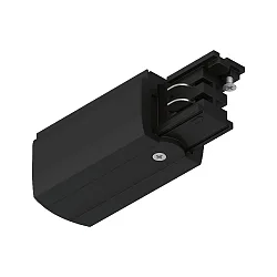 Alimentation triphasé PRORAIL3 gauche, noir 