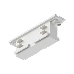 Connecteur longitudinal triphasé PRORAIL3, blanche