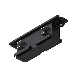 Connecteur longitudinal triphasé PRORAIL3, noir 