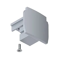 Embout triphasé PRORAIL3, argent
