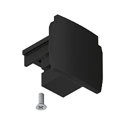 Embout triphasé PRORAIL3, noir 