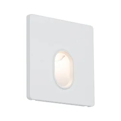 Luminaire d'encastrement mural  WALL angulaire, standard, blanche