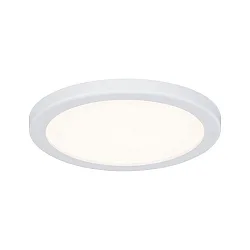 Panneau à LED AREO VARIFIT ON-OFF 118MM rond, réglable, commutable, 8W 1400lm 3000K CRI > 80