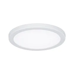 Panneau à LED AREO VARIFIT ON-OFF 118MM rond, réglable, commutable, 8W 1400lm 4000K CRI > 80