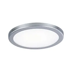 Panneau à LED AREO VARIFIT ON-OFF 118MM rond, réglable, commutable, 8W 1400lm 4000K CRI > 80