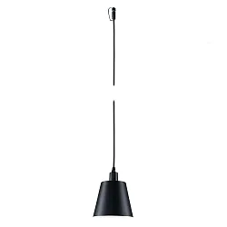 Luminaire suspendu d'extérieur PLUG&SHINE KOFIA E14 IP44, anthrazit