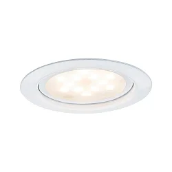 Luminaires pour meuble MICRO LINE rigide, lot de 3, blanche 