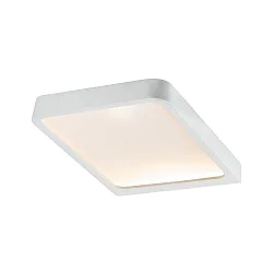 Eclairage sous meuble VANE LED angulaire, lot de 2 IP44, blanc mat  2x440lm 2700K