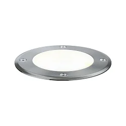 Projecteur encastré PLUG & SHINE FLOOR pivotant IP67, argent gradable