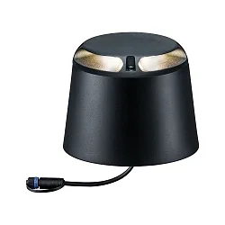 Luminaire sur pied PLUG&SHINE bilatéral IP67, anthrazit gradable