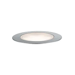 Projecteur encastré PLUG & SHINE FLOOR ECO IP65, argent gradable