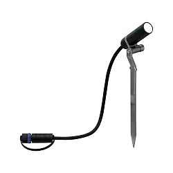 PaulmannPlug&Shine Earth spike Plantini IP65 2,5W 24V anthracite, 3000K