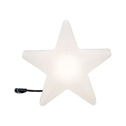 Lumière extérieure PLUG&SHINE STAR IP67, blanche gradable