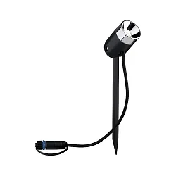 Lampe à piquet de terre LED PLUG&SHINE PIKE IP65, anthrazit gradable