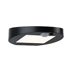 solar wall luminaire RYSE with motion detector IP44, anthracite 