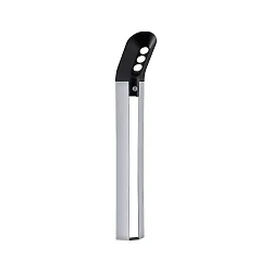 Lampadaire solaire SOLEY avec détecteur de mouvement IP44, anthrazit 