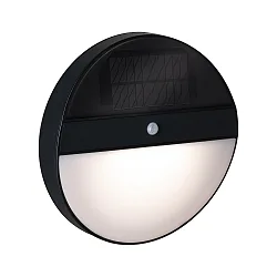 Lampe murale solaire ELOIS avec détecteur de mouvement, avec batterie IP44, anthrazit 