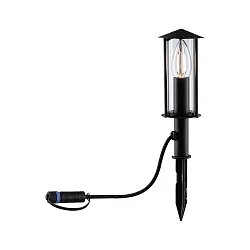 Lampe à piquet de terre PLUG & SHINE CLASSIC MINI LED avec douille E14 IP44, anthrazit gradable