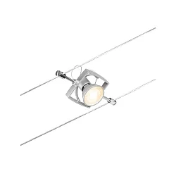 Lampe à corde MAC II GU5,3, chromé mat 